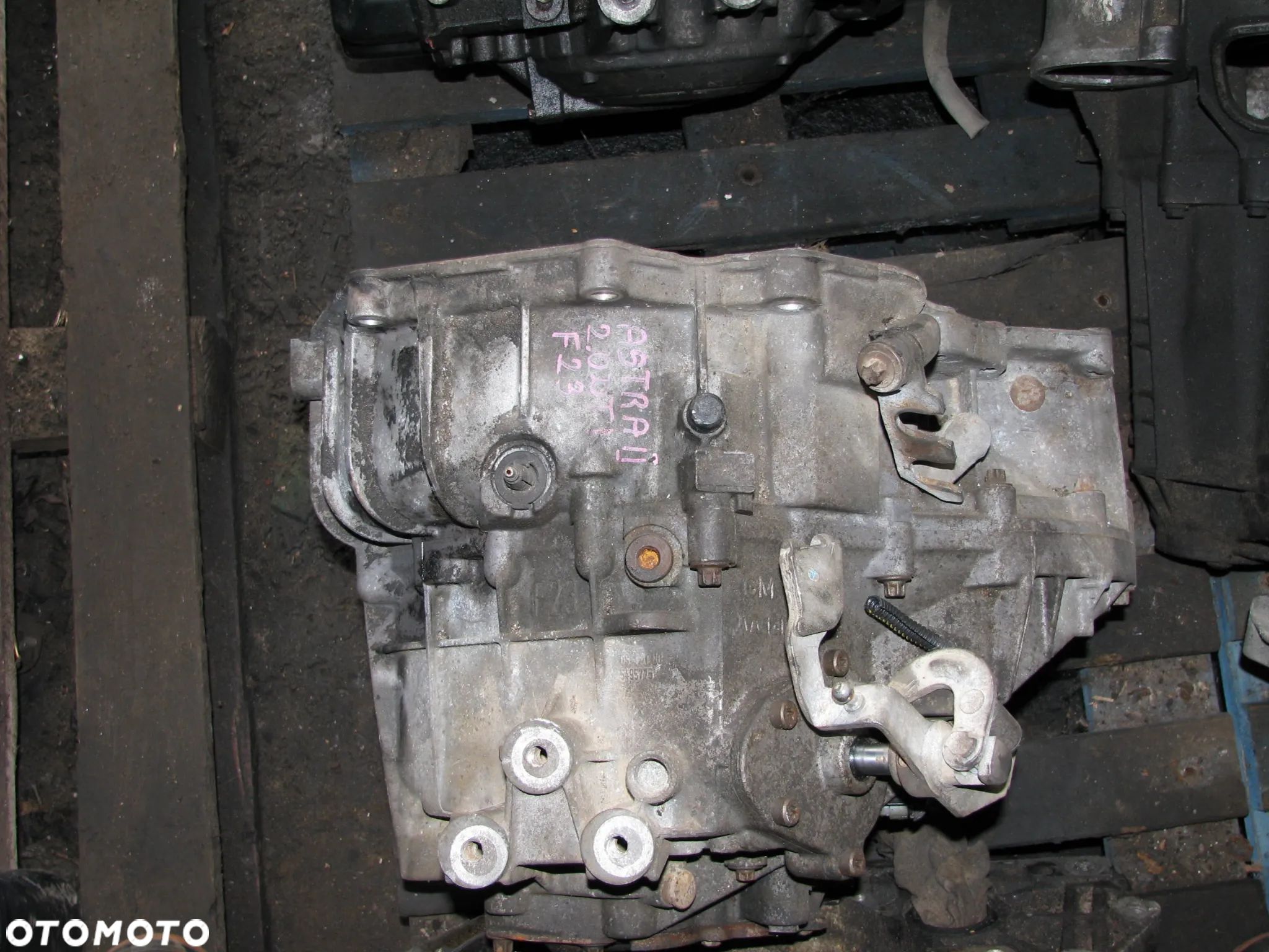 SKRZYNIA BIEGÓW OPEL ASTRA II G 2.0DTI F23 MANUAL - 1
