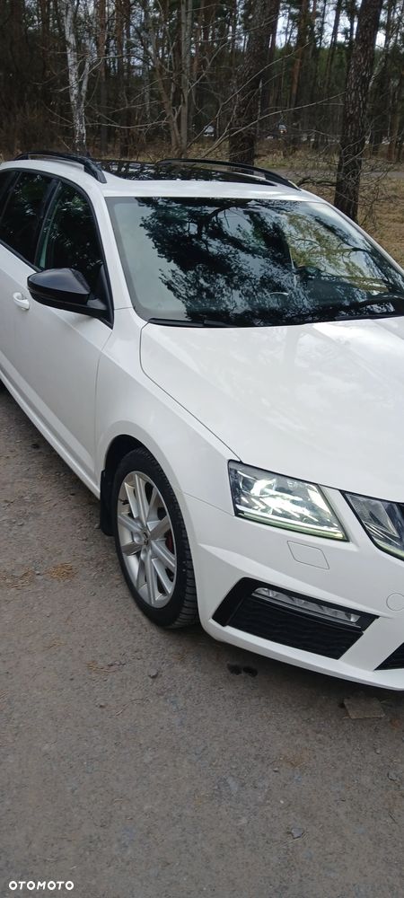 Skoda Octavia 2.0 TDI RS - 12
