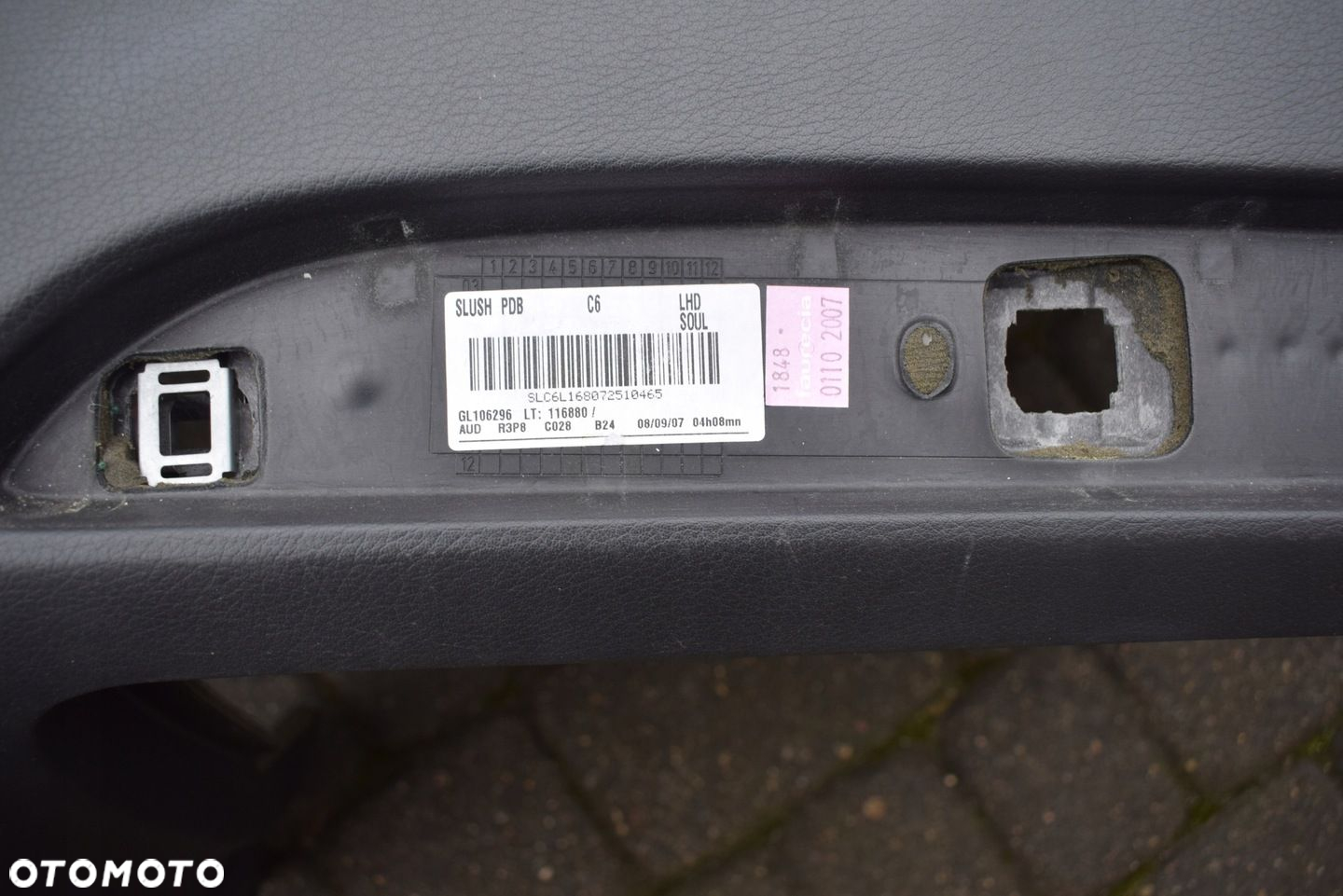 AUDI A6 C6 DESKA KONSOLA S-LINE AIRBAG PASY KPL SOUL 3 RAMMIENNA - 7