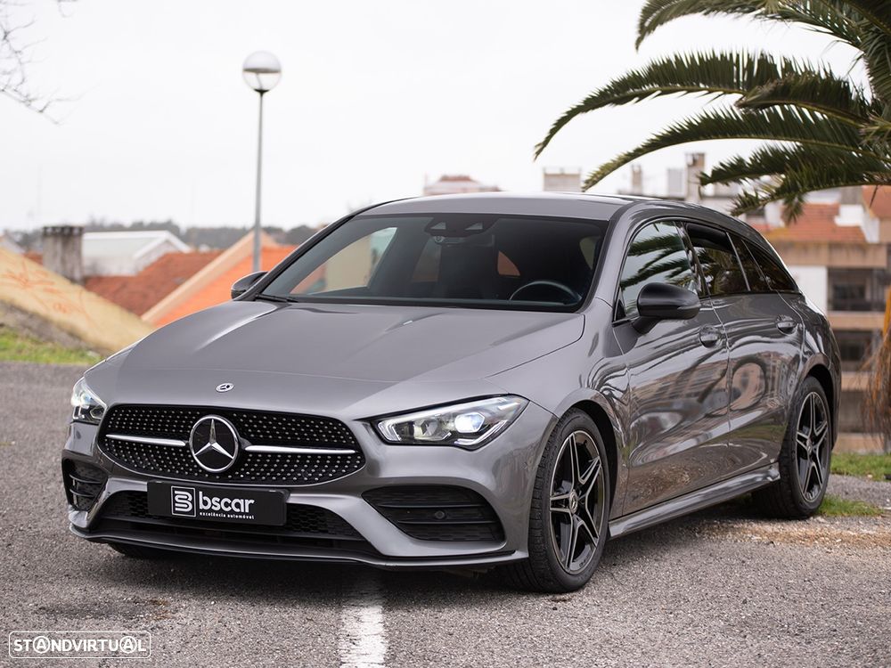 Mercedes-Benz CLA 180 d 8G-DCT AMG Line - 4