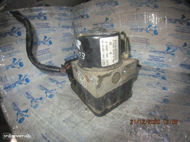 Abs 10020600934 10096001063 FORD FUSION 2003 1.4TDCI FORD FIESTA 2004 1.4TDCI - 2