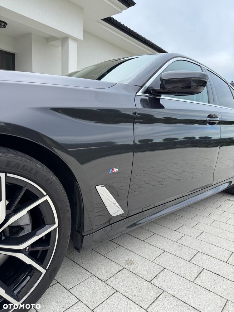 BMW Seria 5 520d xDrive M Sport sport - 13