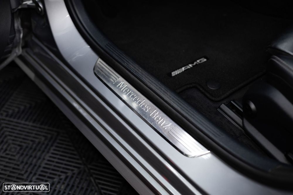 Mercedes-Benz C 200 d AMG Line Aut. - 34