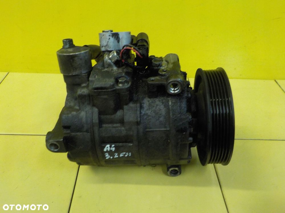 AUDI A4 B7 A6 C6 3.2 FSI 08r 256KM AUK sprezarka klimatyzacji 447220-9820 - 7