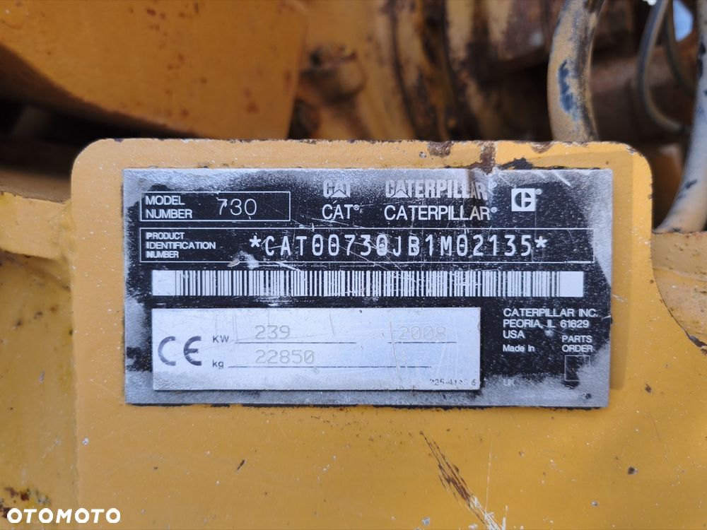 Caterpillar 730 - 9