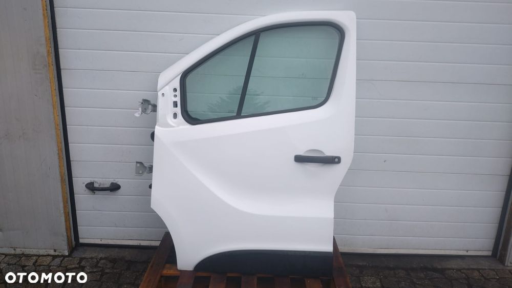 DRZWI PRZEDNIE LEWE TRAFIC VIVARO PRIMASTAR TALENTO 15- NO 925/407 - 1
