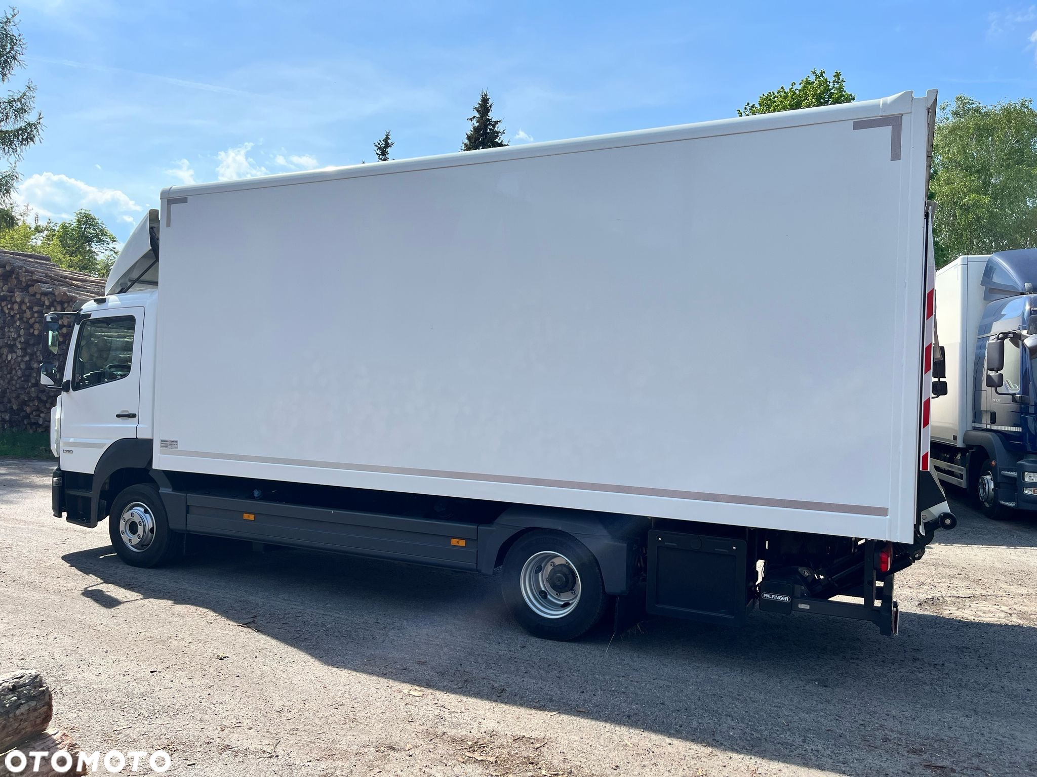 Mercedes-Benz ATEGO 1218 | KONTENER 6.10 m | 15 Palet I EURO-6 - 13