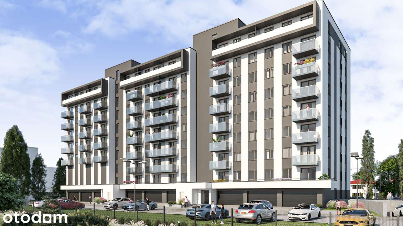 3-pokojowe mieszkanie 70m2 + 2 balkony