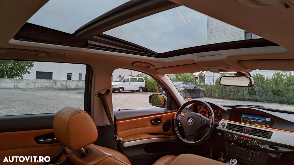BMW Seria 3 316d Touring Luxury Line - 6