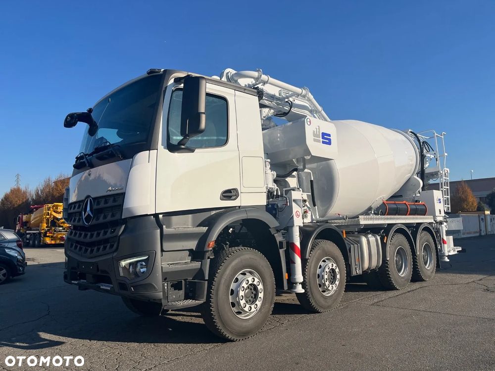 Mercedes-Benz Arocs 4146 Sermac 32 m 4Z32 / Fabrycznie Nowa / 9 m3 - 1