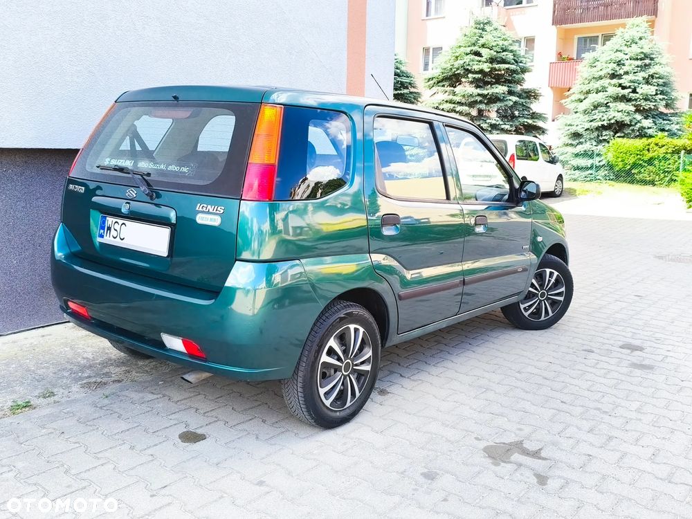 Suzuki Ignis 1.3 Fresh Mint - 5