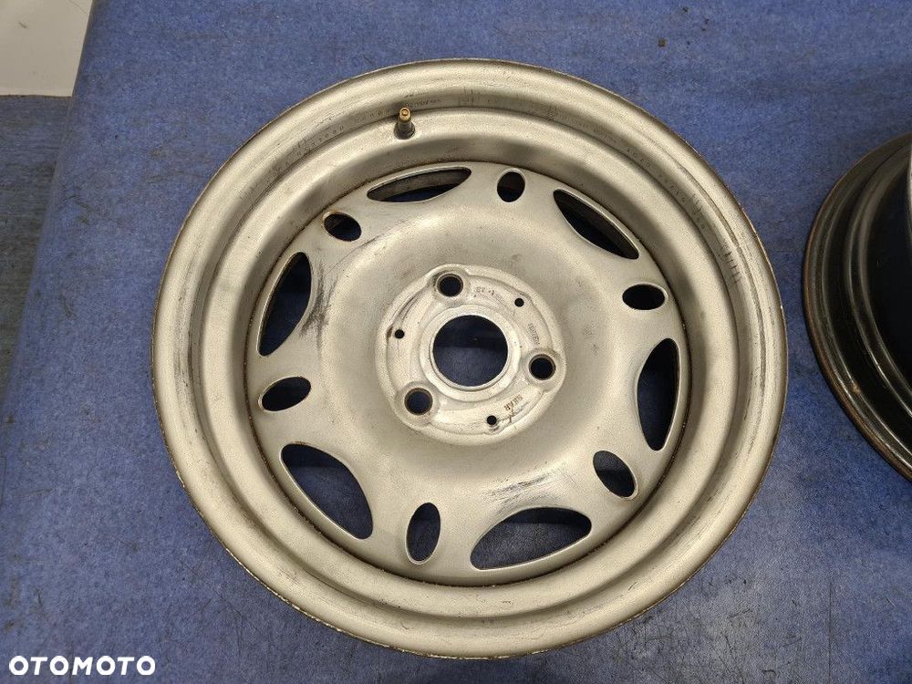 SMART FORTWO FELGI STALOWE OM 660.940 - 6