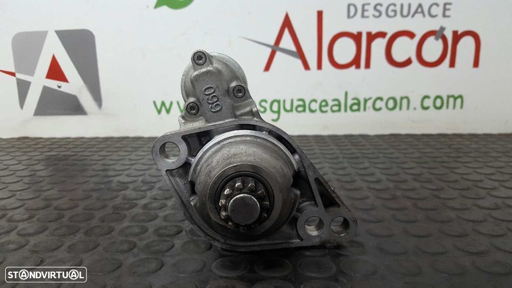 MOTOR DE ARRANQUE VOLKSWAGEN POLO (6R1) SPORT BY R-LINE - 5