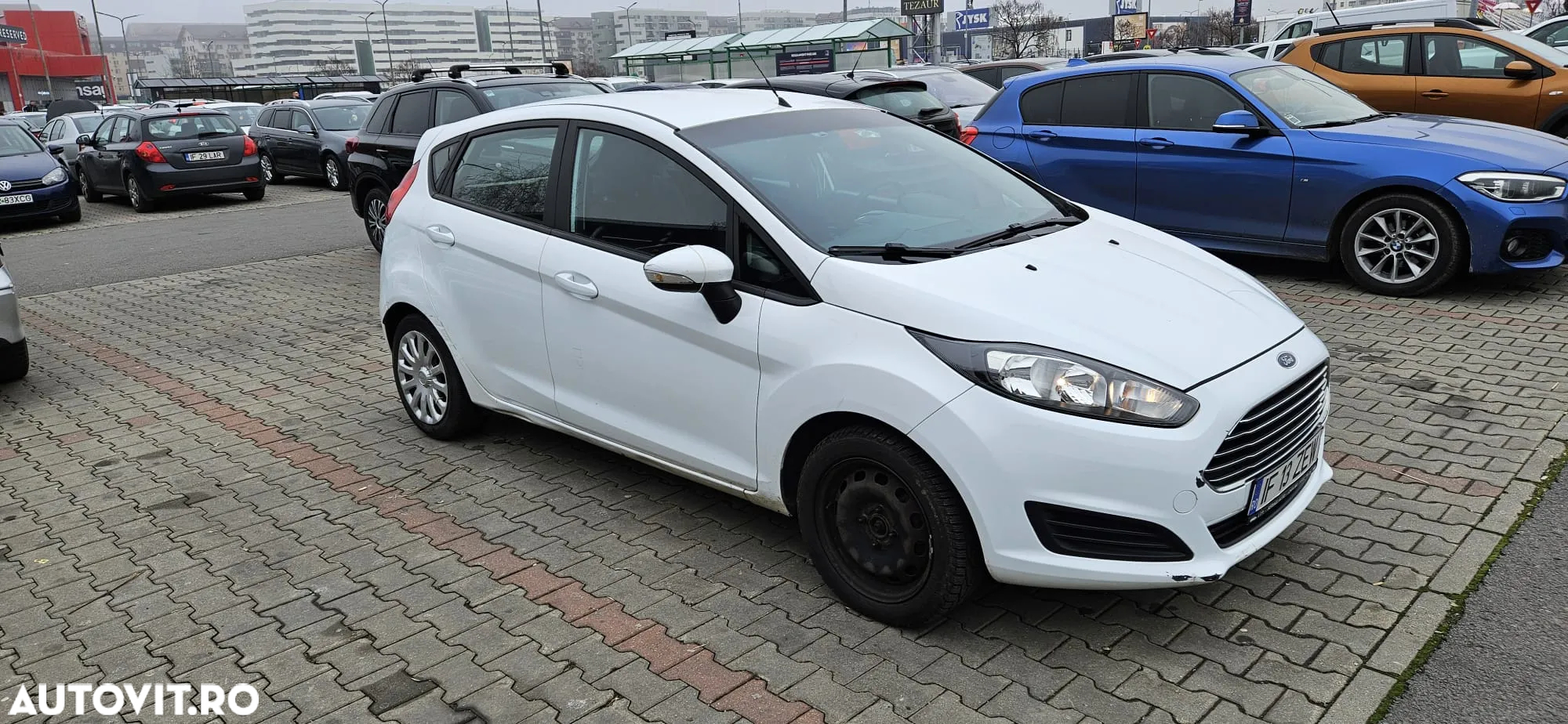 Ford Fiesta 1.6 TDCi DPF Titanium - 2