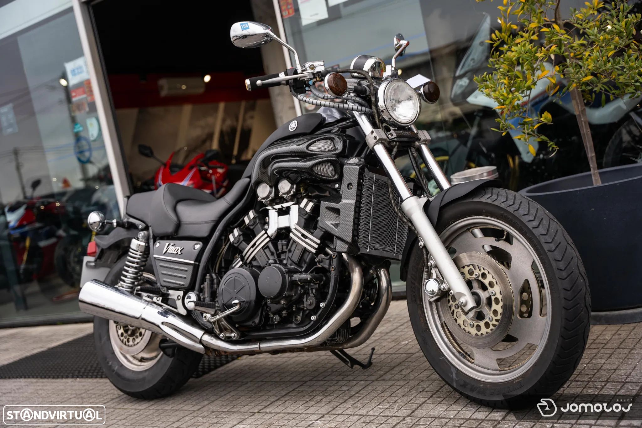 Yamaha Vmax 1200 - 1
