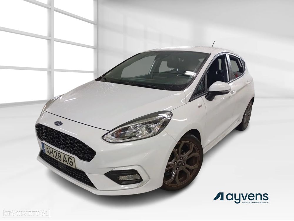 Ford Fiesta 1.0 EcoBoost MHEV ST-Line - 1