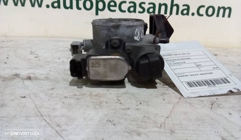 Borboleta De Admissão Peugeot 206 Cc (2D) - 2