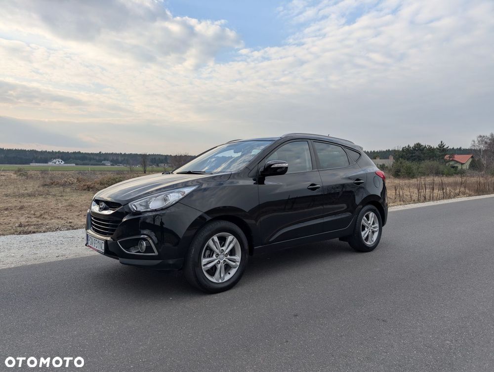 Hyundai ix35 1.7 CRDi 2WD blue Finale Silver - 3