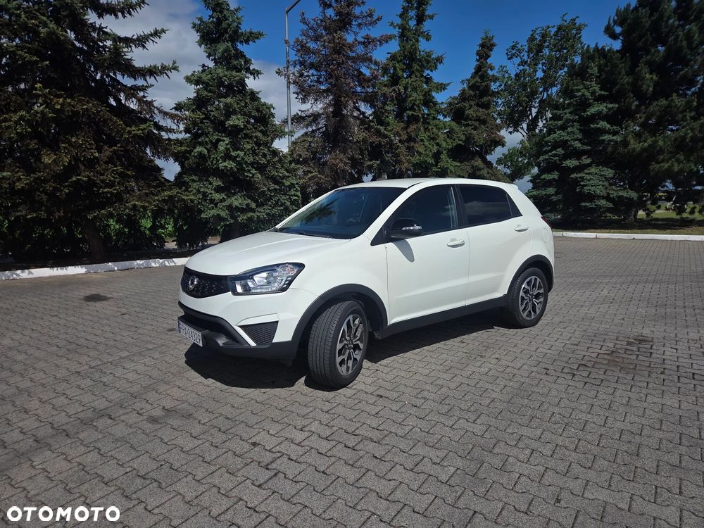 SsangYong/KGM Korando 2.2 e-XDi 220 2WD Crystal - 1