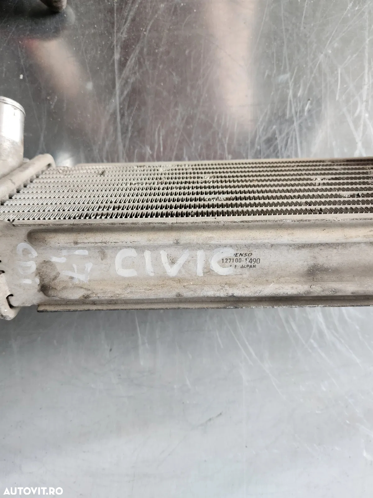 Radiator Intercooler Honda Civic 1.7 Cdti Cod -1490 - 5