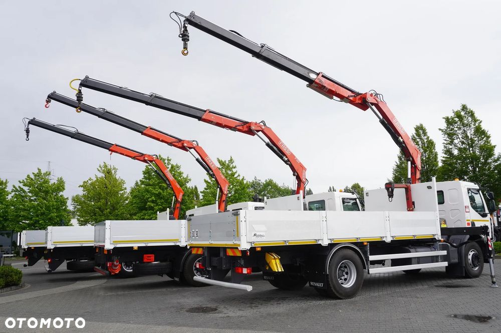 Renault C280 DTI 8 / HDS Fassi F135A.22 / Pilot / Rotator / Platforma 15 EPAL / 8 szt. - 9