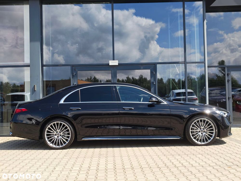 Mercedes-Benz Klasa S 580 4-Matic L 9G-TRONIC - 6