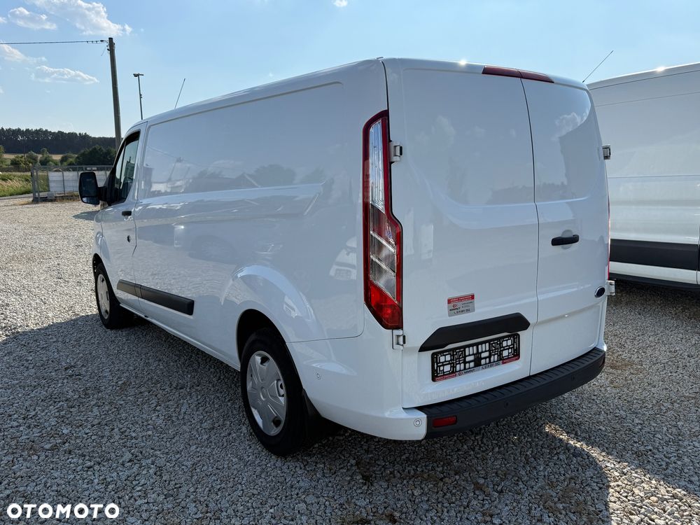 Ford TRANSIT CUSTOM  L2H1/130KM/Klima/Parktronic przód+tył/asystent parkowania/tempomat/bdb stan/import Niemcy - 6