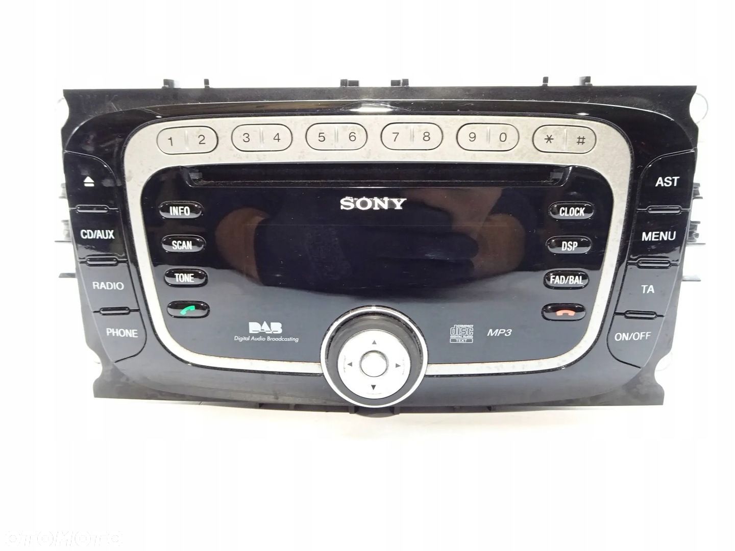 Radio CD Ford Mondeo Mk4 LIFT - 1
