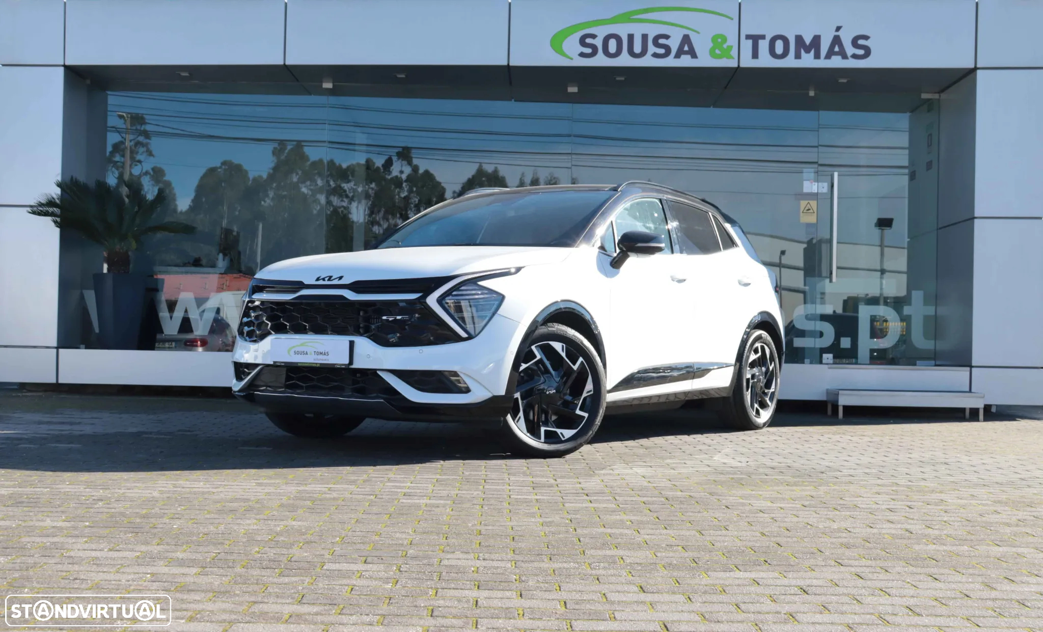 Kia Sportage 1.6 T-GDi PHEV GT Line - 2
