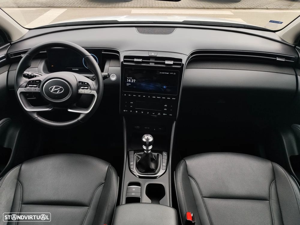 Hyundai Tucson 1.6 CRDi Vanguard - 3