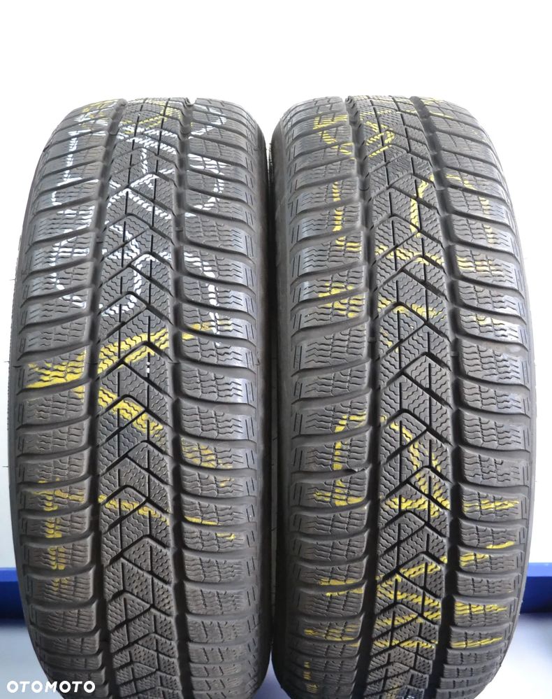 225/55R17 97H PIRELLI WINTER SOTTOZERO 3 x2szt 9870z - 2
