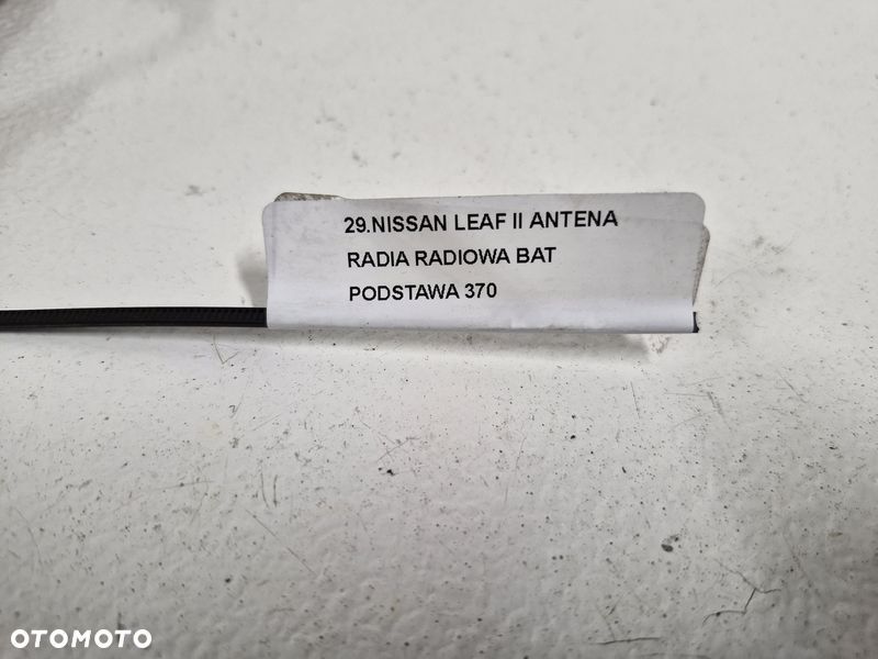 NISSAN LEAF II 2 ANTENA RADIOWA BAT - 6