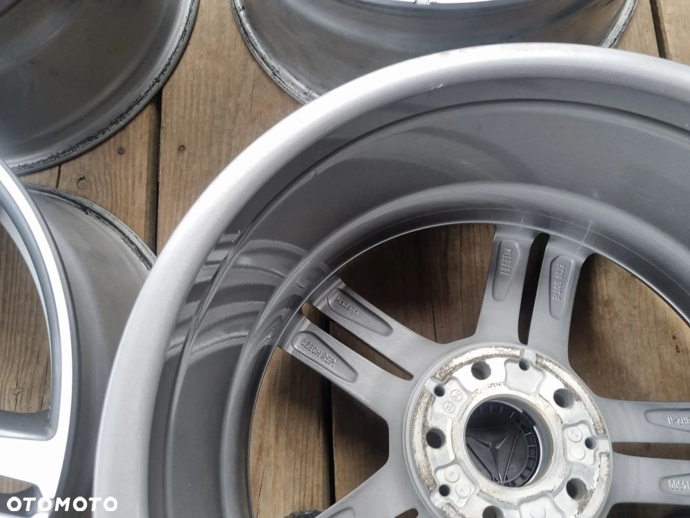 MERCEDES A253 GLC,GLE,GLK,C,AUDI A4 B8 alufelgi 8JX18 ET38 5X112 bdb stan - 11