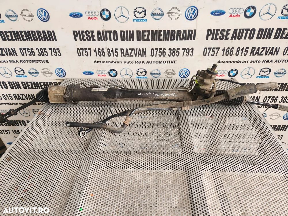Caseta Directie Vw Touareg 7L An 2004-2005-2006-2007-2008-2009-2010 Volan Stanga - Dezmembrari Arad - 1