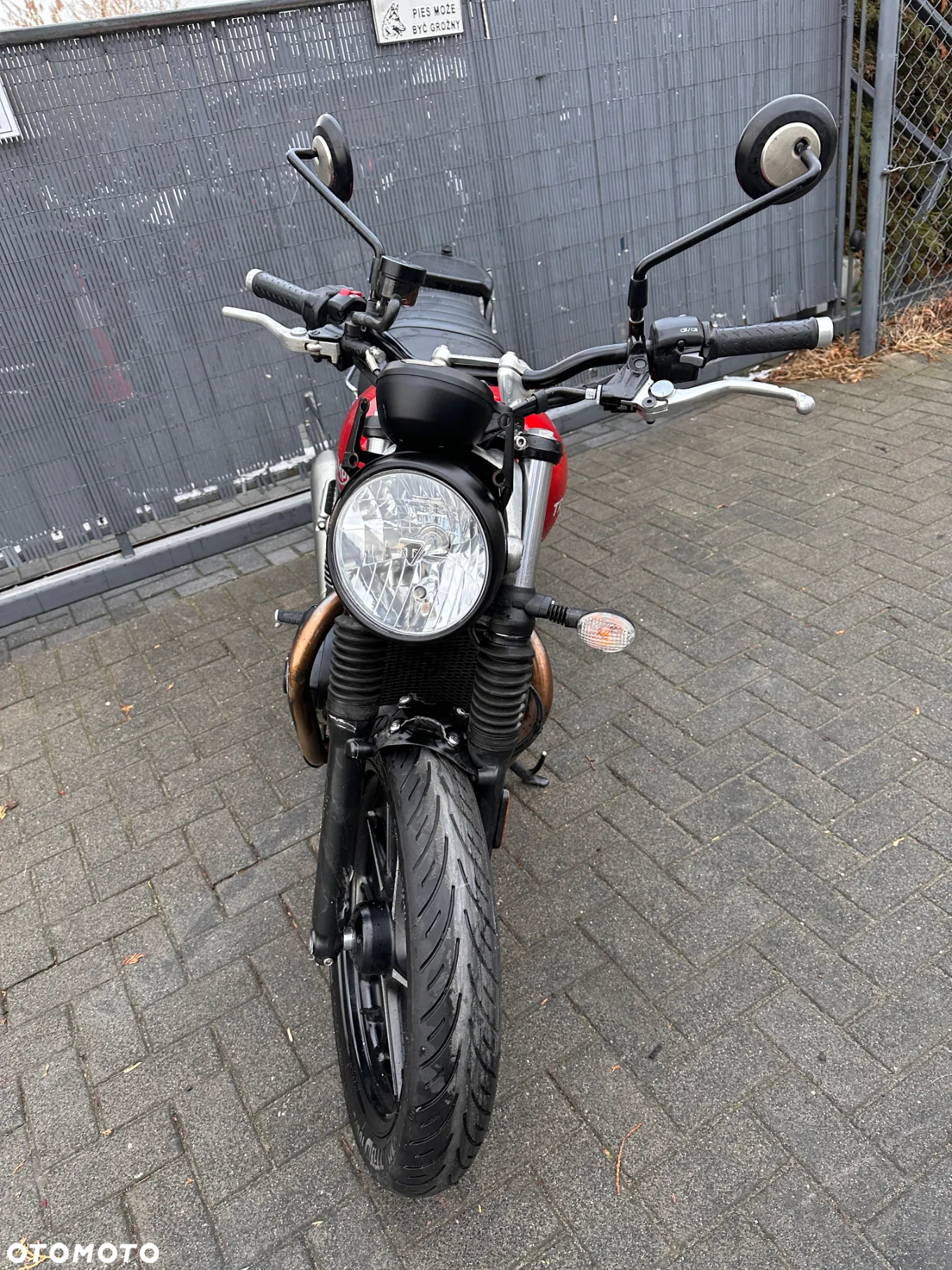 Triumph Bonneville - 2