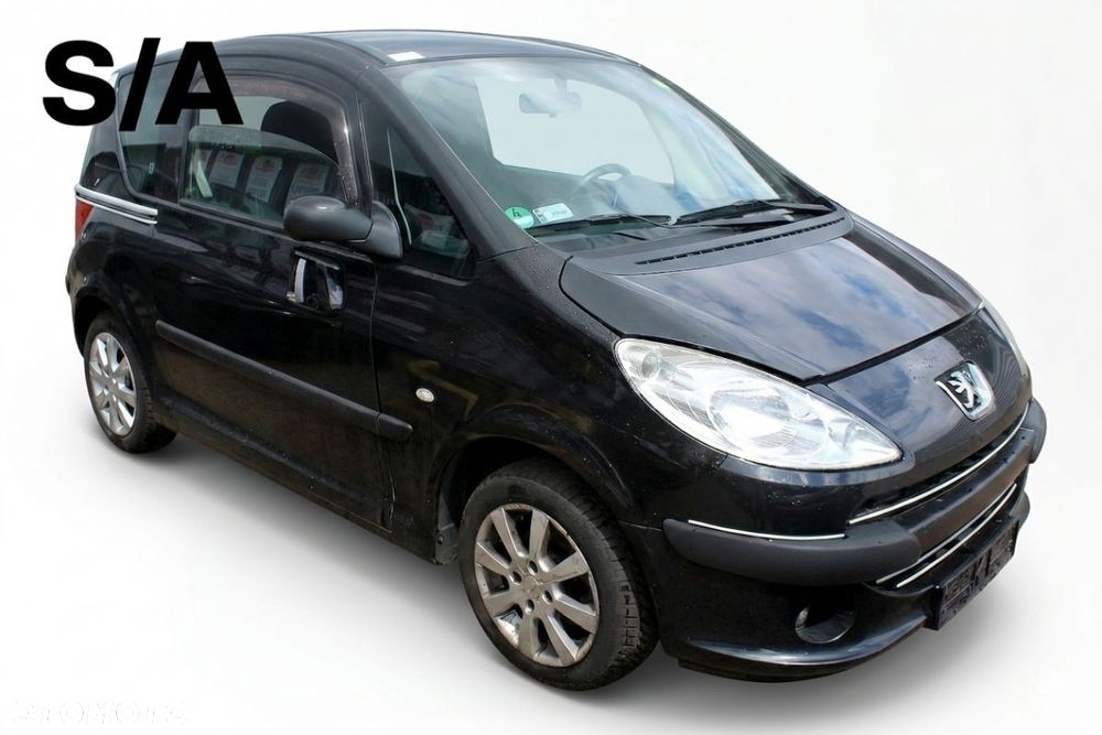 Peugeot 1007 2005 1.4i KFV Minivan 3-drzwi (MASKA, ZDERZAK, LAMPA, BŁOTNIK, DRZWI, SZYBA, FOTEL) - 2