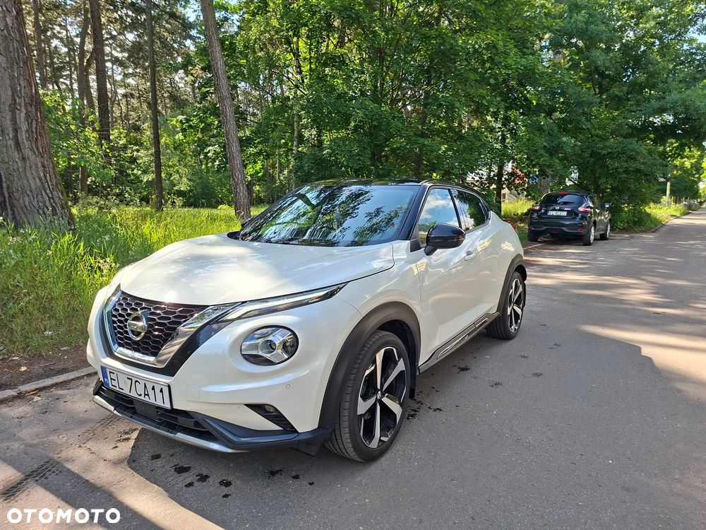 Nissan Juke 1.0 DIG-T Tekna DCT - 1