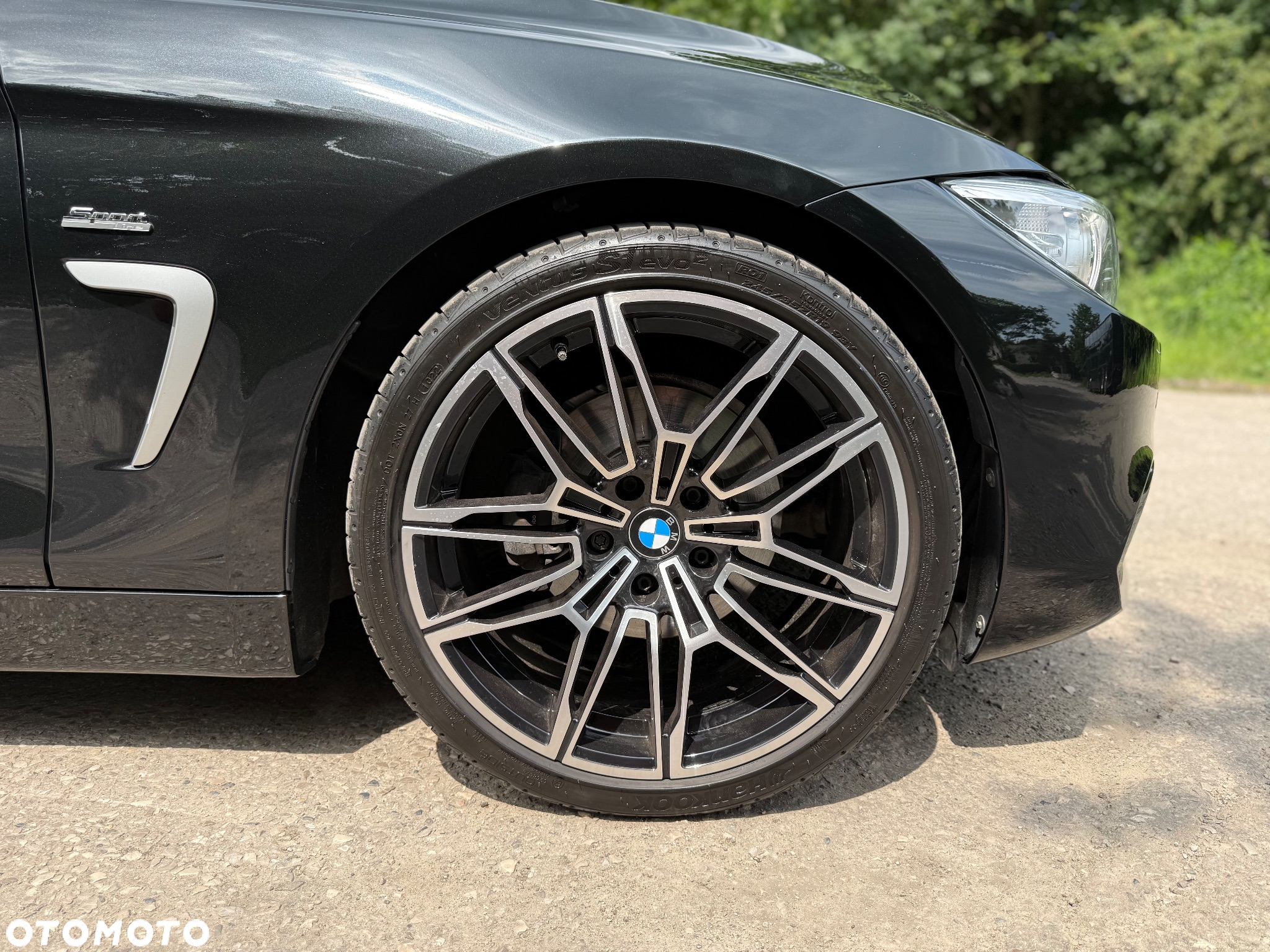 BMW Seria 4 420d Cabrio Sport-Aut Sport Line - 8