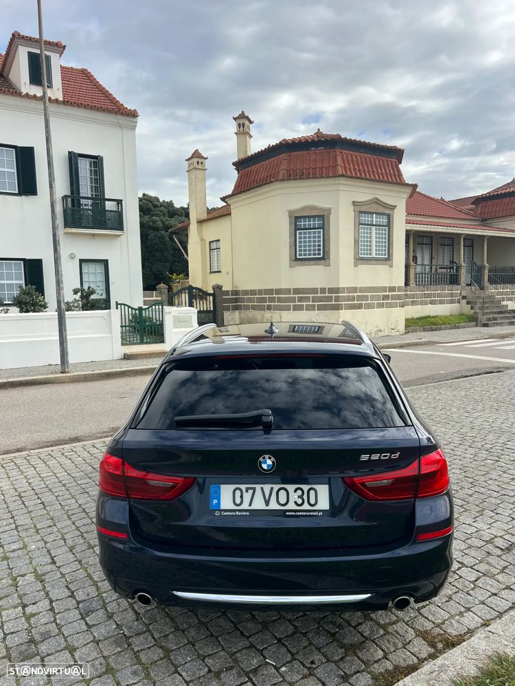 BMW 520 d Line Luxury Auto - 6