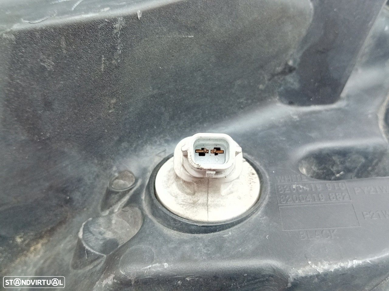 Ótica / farol direita RENAULT Kangoo Express (FW0/1_) - 4
