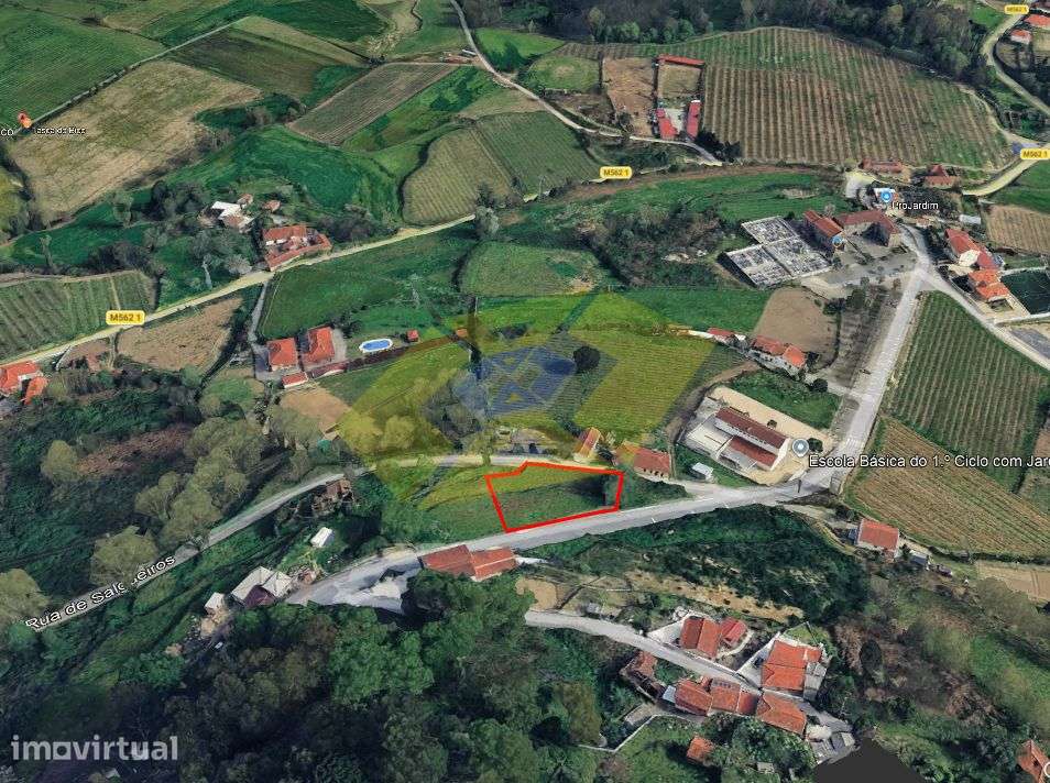 Terreno para construção em Sousa (Torrados) - Grande imagem: 4/9