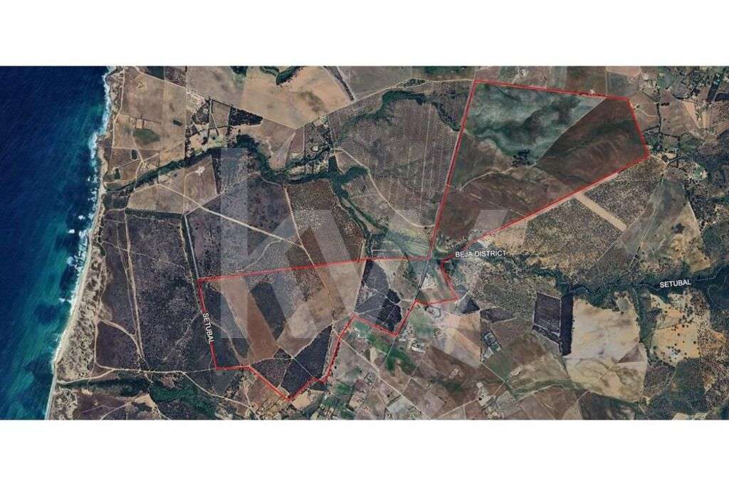 Herdade com 248Ha, nas proximidades de Porto Covo e com potencial inve - Grande imagem: 3/33