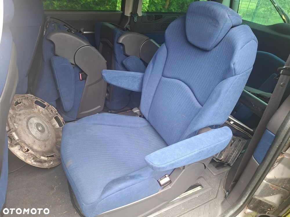 fiat ulysse II Peugeot 807 c8 folel fotele EUROPA--poznan