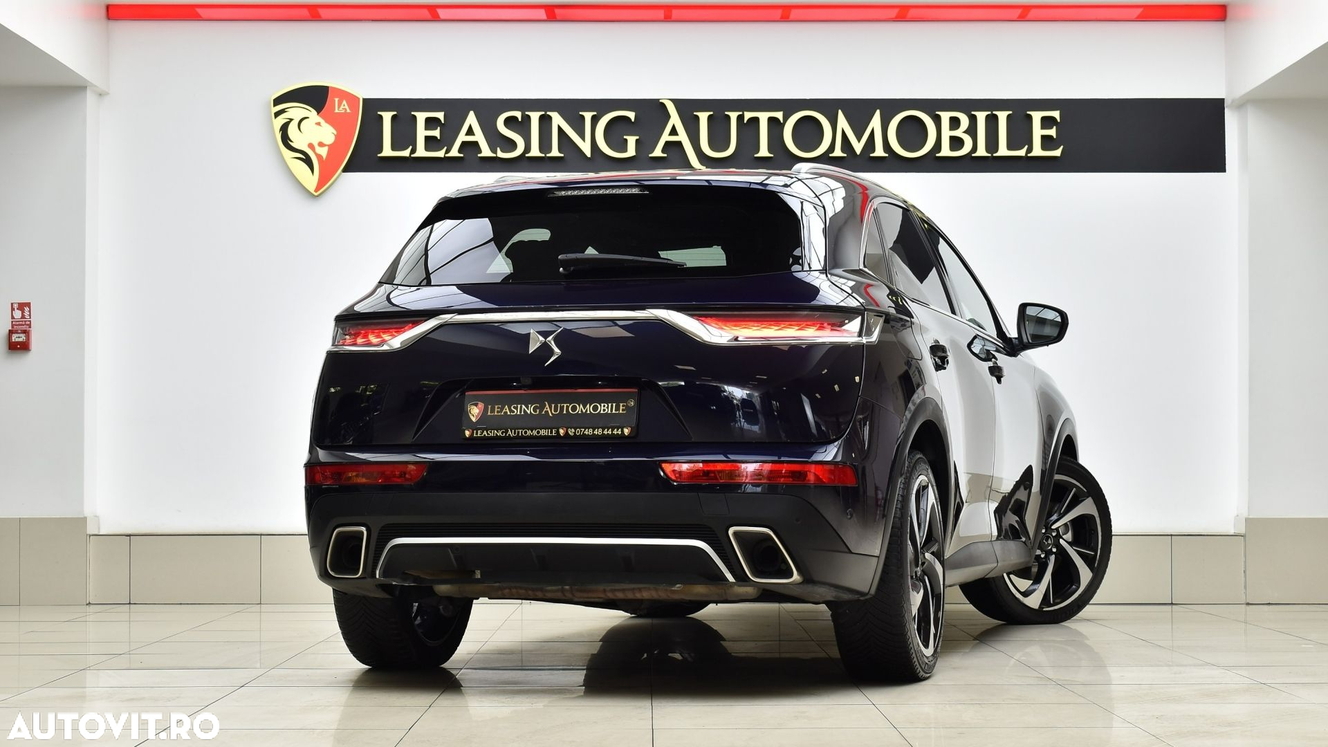 DS Automobiles DS 7 Crossback DS7 Crosback 1.6 PHeV AWD 300 EAT8 Rivoli - 5
