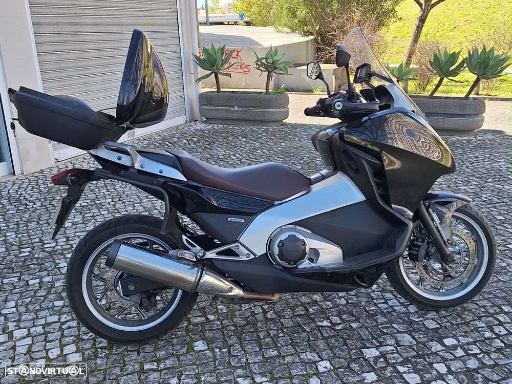Honda Integra Maxi-Slscooter - 21