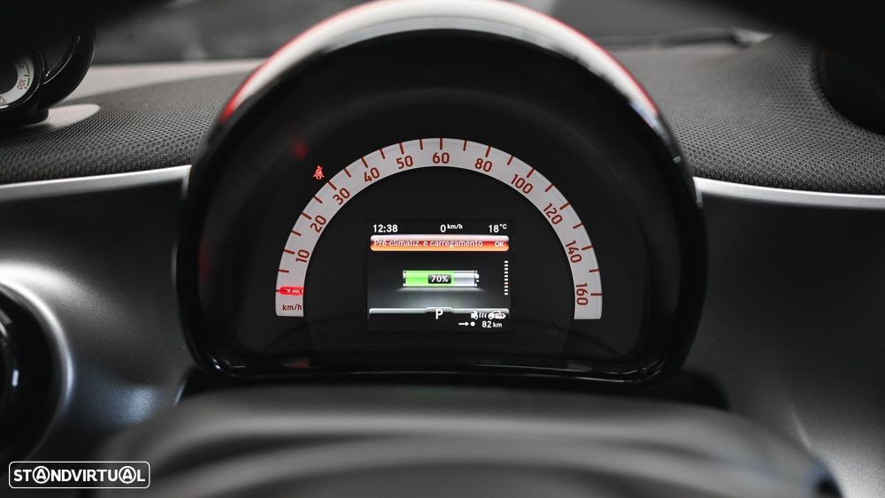 Smart Fortwo Cabrio EQ passion - 29