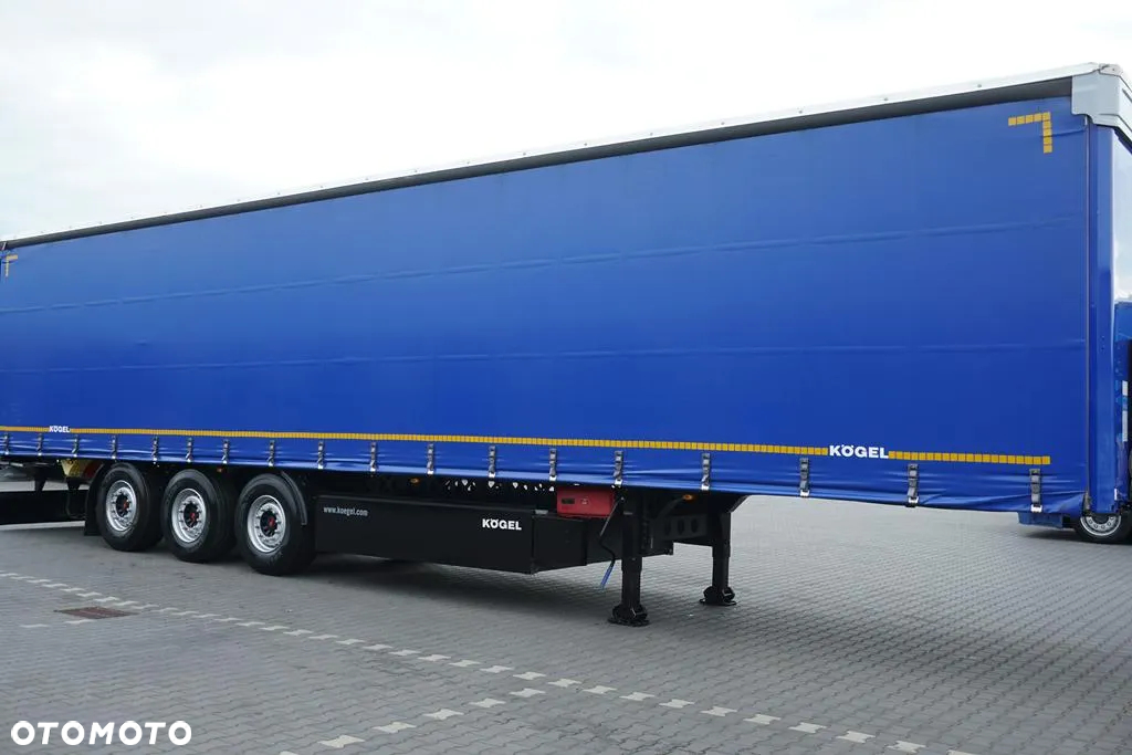 Kögel FIRANKA / LIGHT / SAF / WAGA 5630 KG / XL - 19