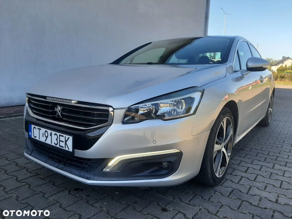 Peugeot 508