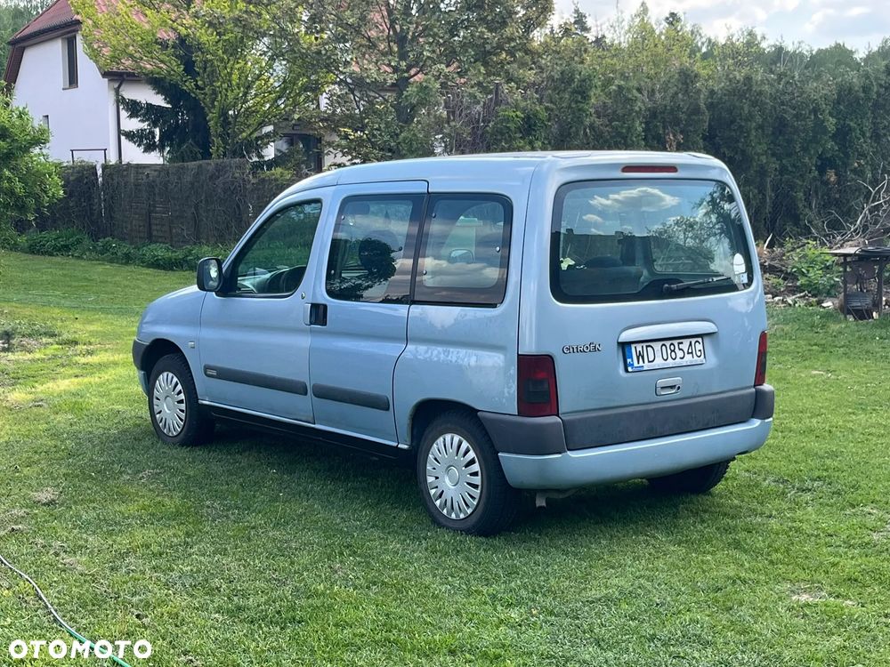 Citroën Berlingo 1.9 D Multispace - 4