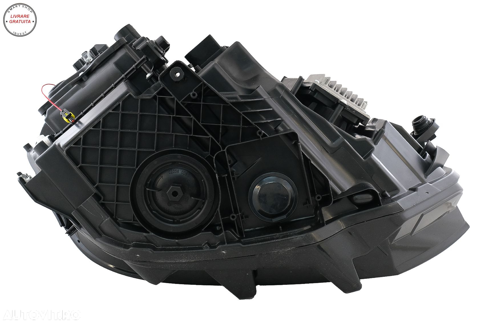 Faruri Full LED Dinamic VW Passat B8 3G (2014-2019) Matrix Look- livrare gratuita - 14